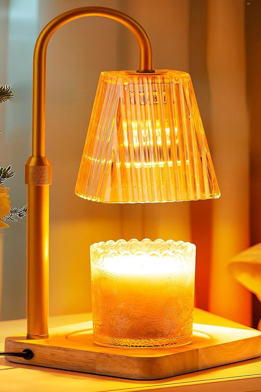 Candle Warmer Lamp with Timer and Standard Set